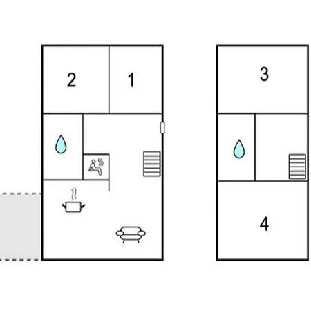 Ostsee Dom wakacyjny Olpenitz
